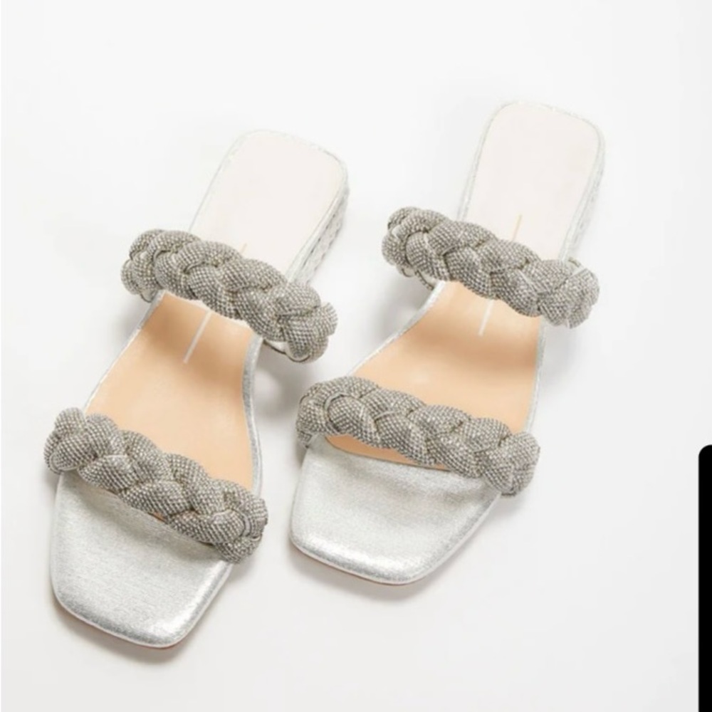 Silver sandals - Picture 2 of 5